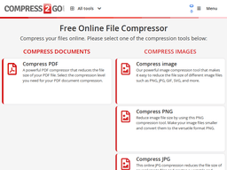 Compress2go