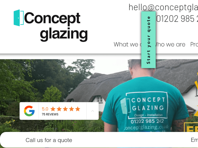 Conceptglazing
