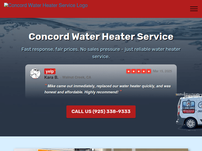 Concordwaterheaterservice