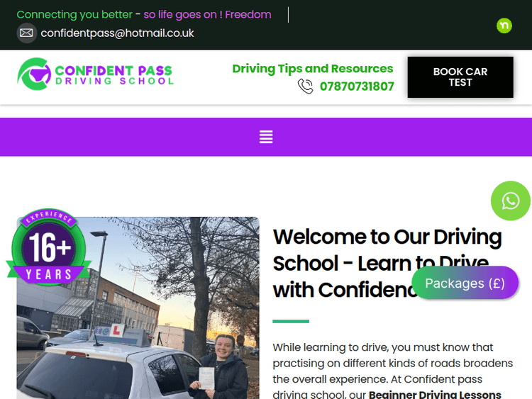 Confidentpassdrivingschool