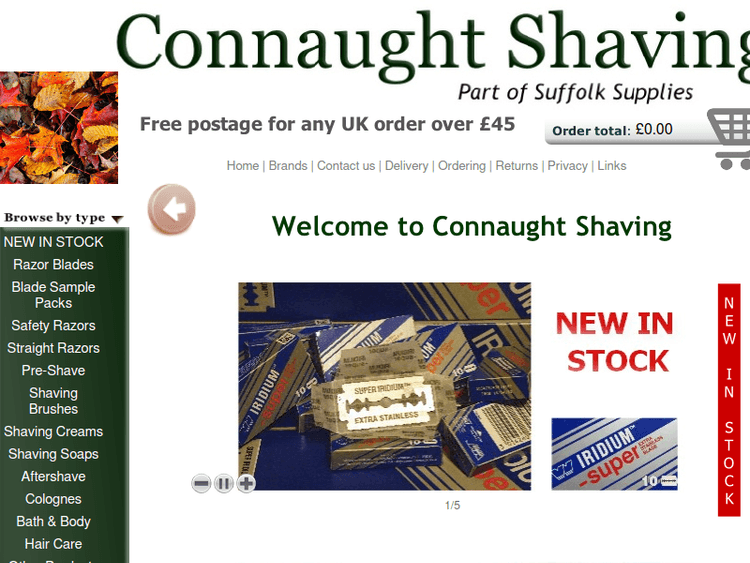 Connaughtshaving