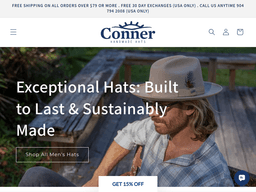 Connerhats