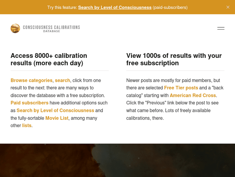 Consciousnesscalibrations