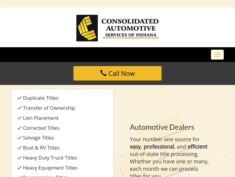 Consolidatedautoservices