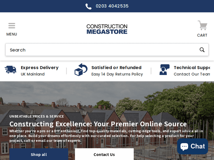 Constructionmegastore
