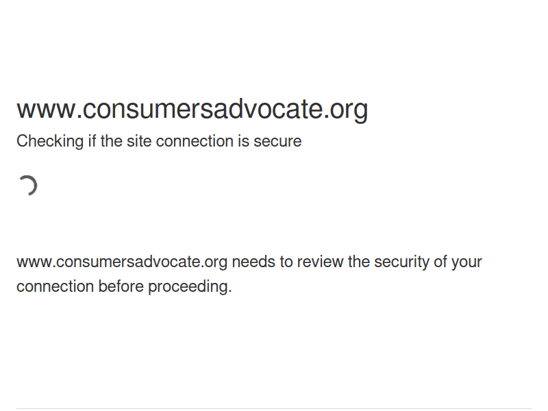 Consumersadvocate