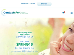 Contactsforless