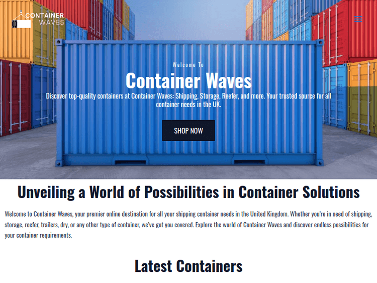 Containerwaves