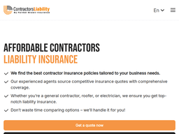 Contractorsliability