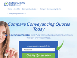 Conveyancingindex