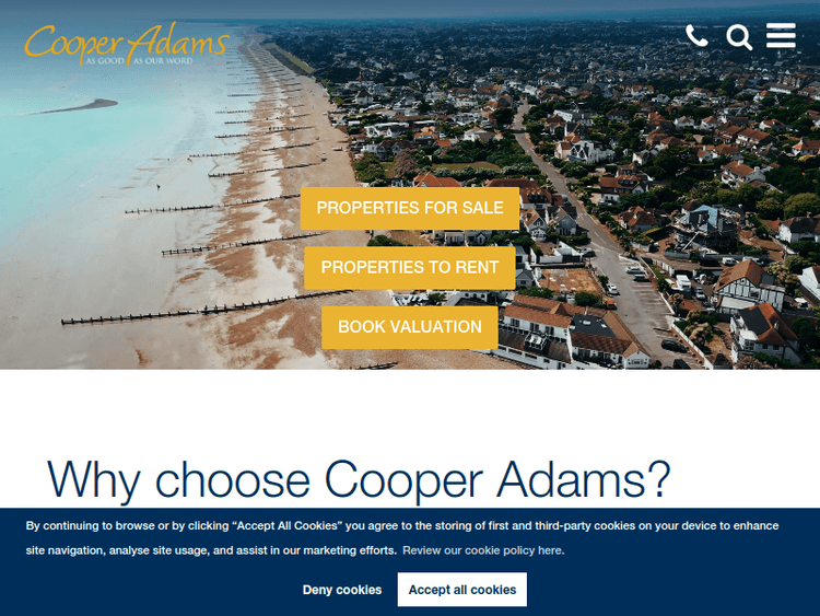Cooper-adams