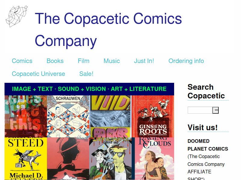 Copaceticcomics