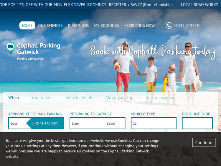 Cophallparkinggatwick