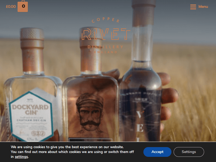 Copperrivetdistillery