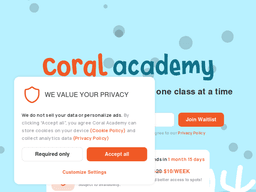 Coralacademy