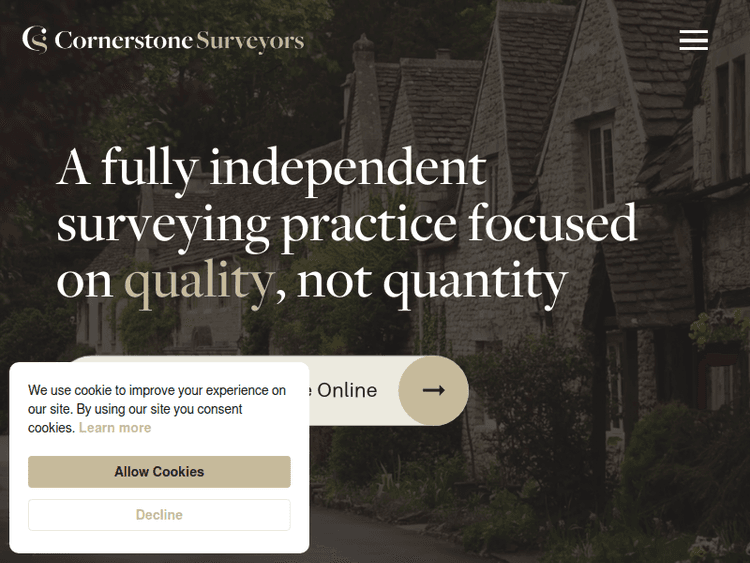 Cornerstonesurveyors