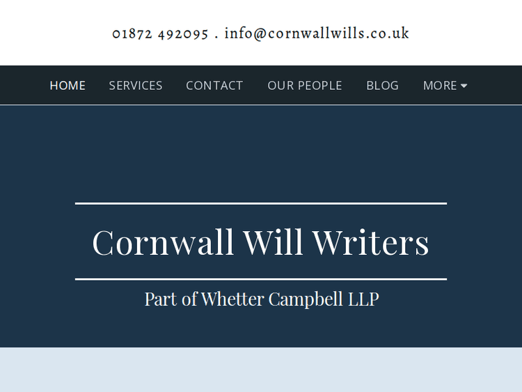Cornwallwills