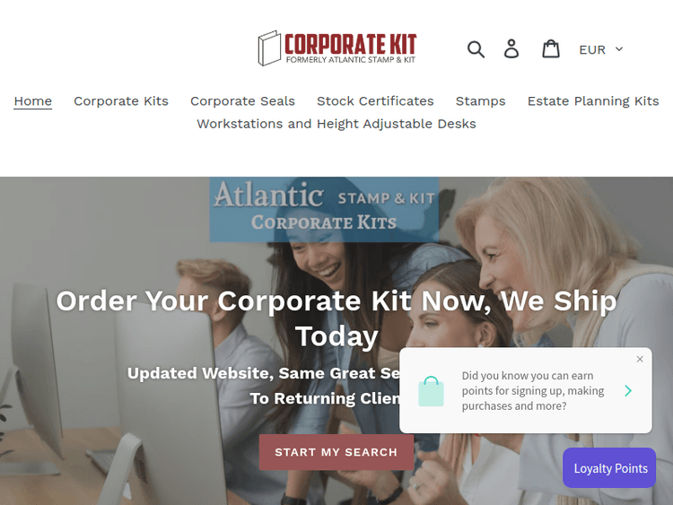 Corporatekit