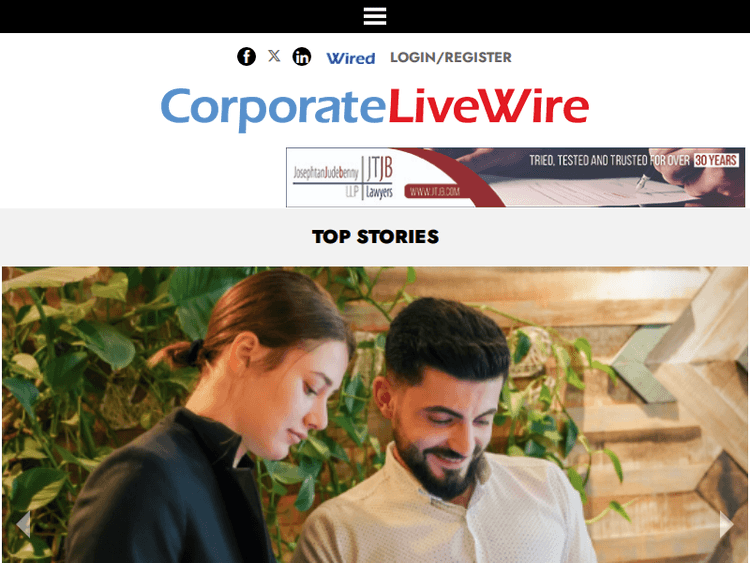 Corporatelivewire