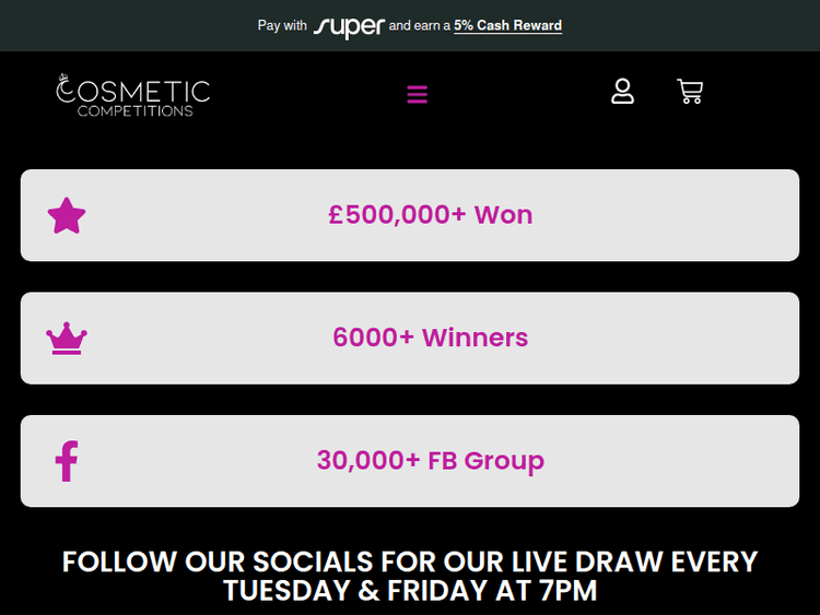 Cosmeticcompetitions