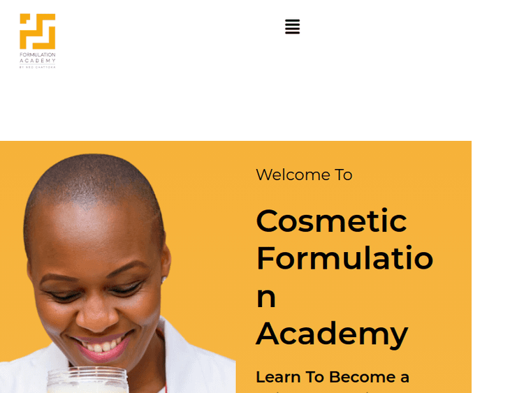 Cosmeticformulationacademy
