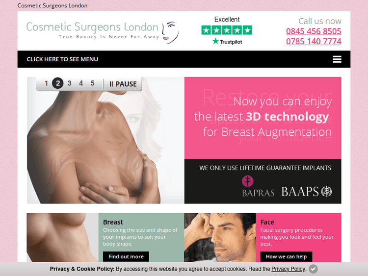 Cosmeticsurgeonslondon