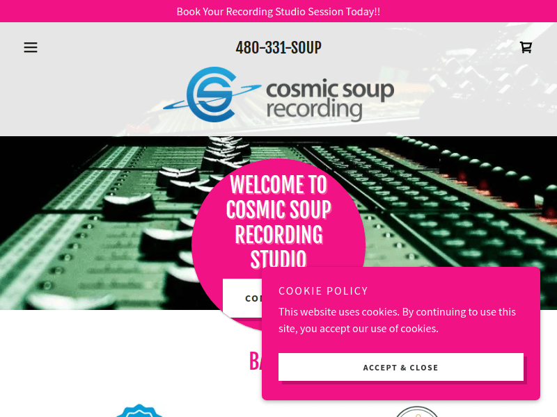 Cosmicsouprecording