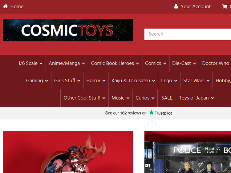 Cosmictoys