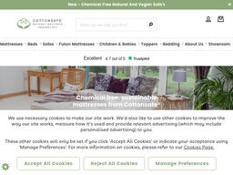 Cottonsafenaturalmattress