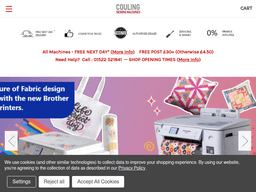 Coulingsewingmachines