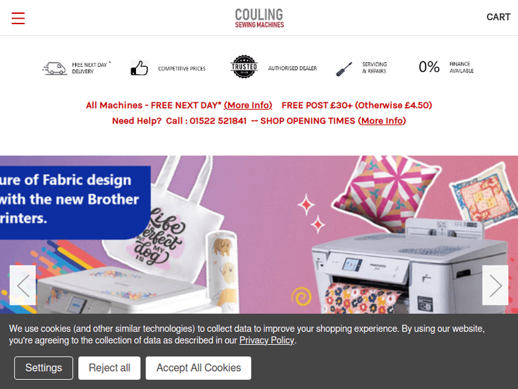 Coulingsewingmachines