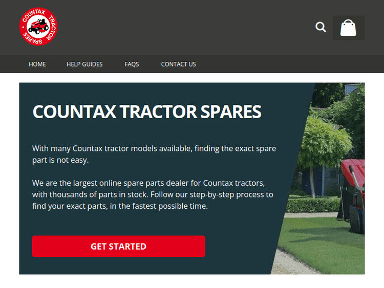 Countaxtractorspares