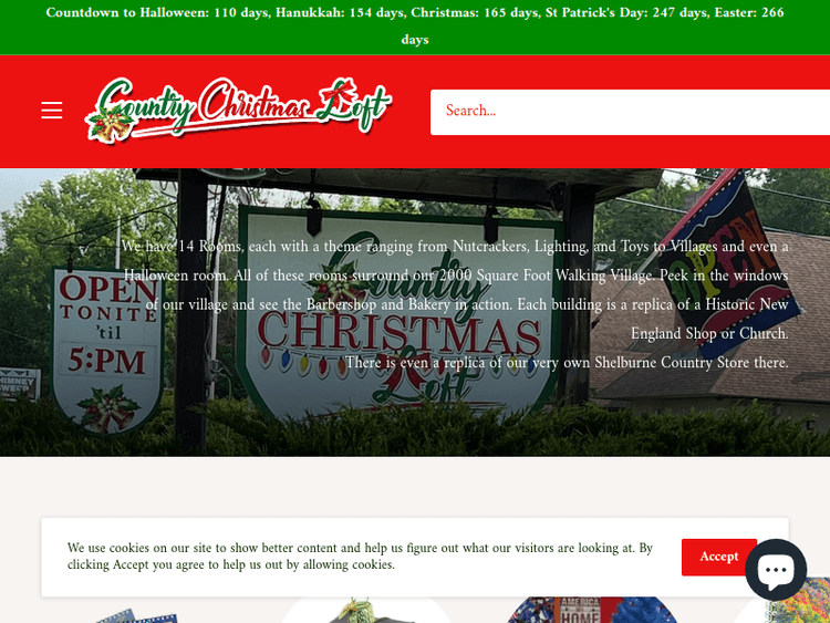 Countrychristmasloft