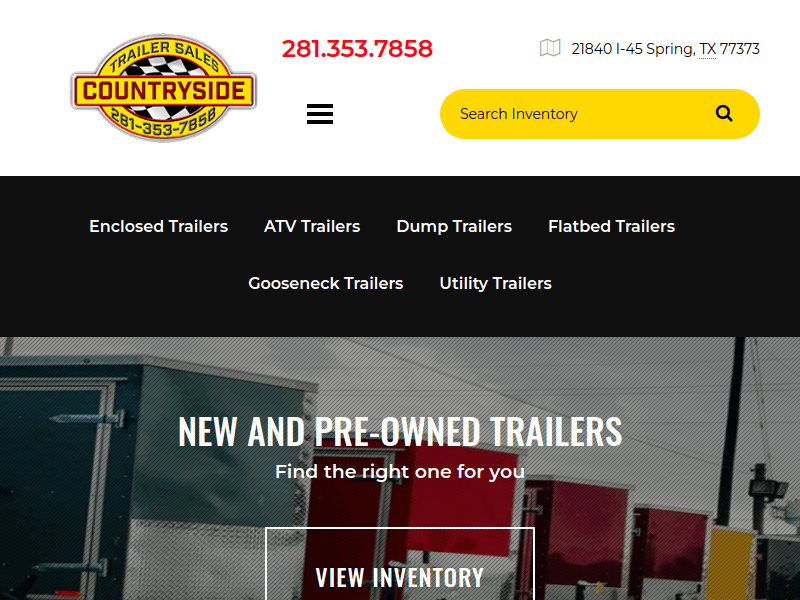 Countrysidetrailers