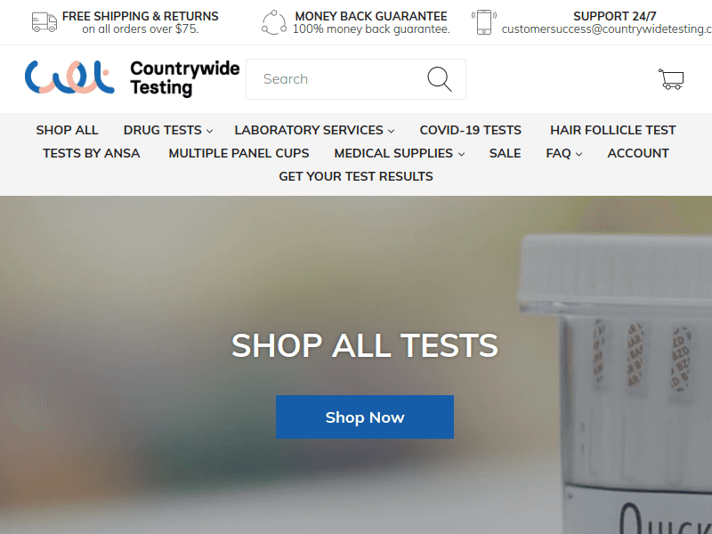 Countrywidetesting