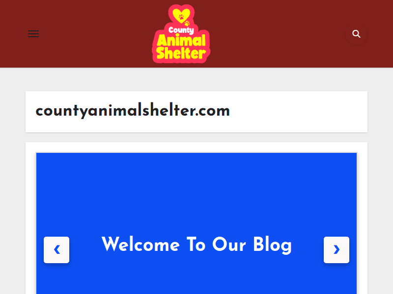 Countyanimalshelter