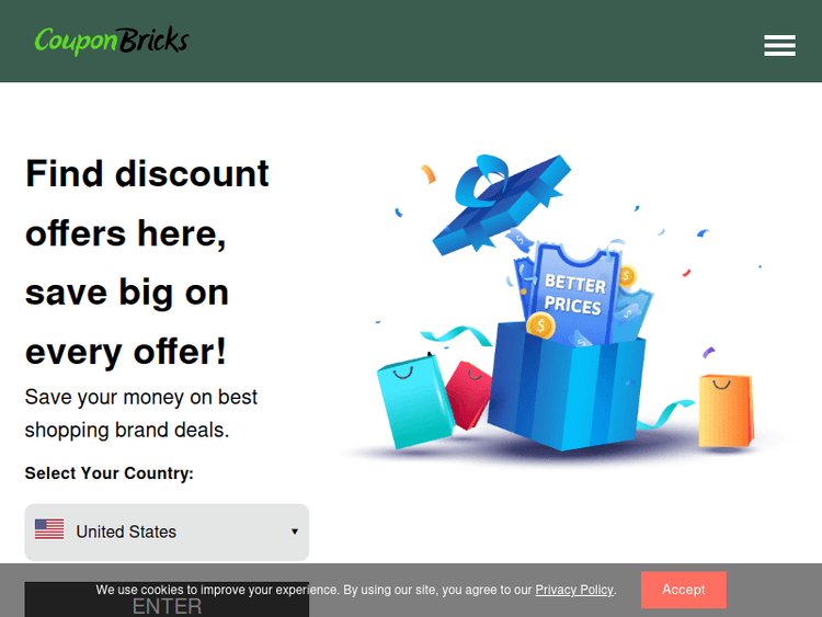 Couponbricks