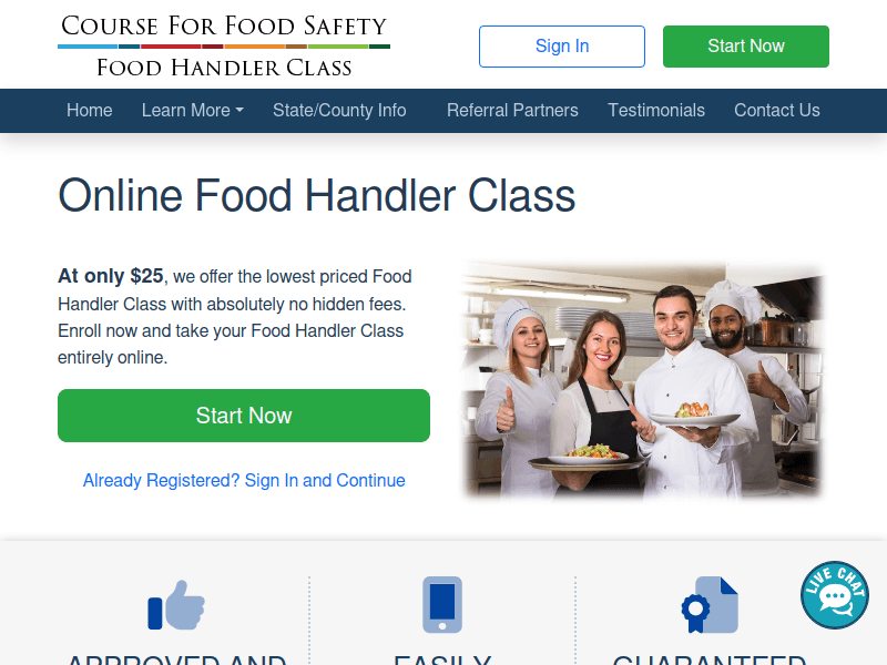 Courseforfoodsafety