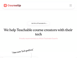 Courseup