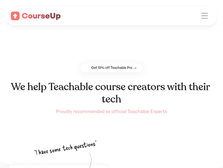 Courseup