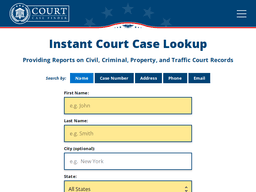 Courtcasefinder