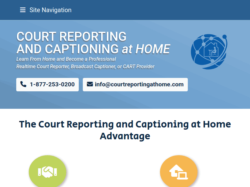 Courtreportingathome
