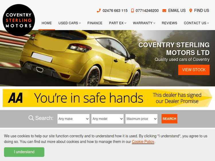 Coventrysterlingmotors