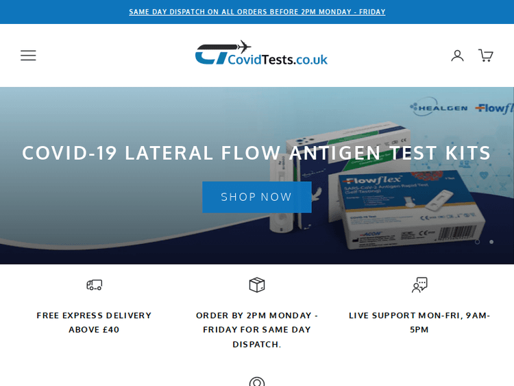 Covidtests