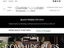 Cowhiderugslondon