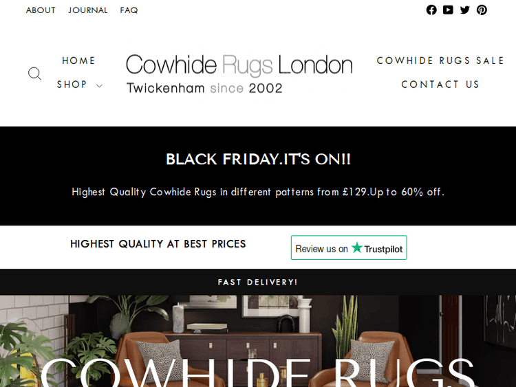 Cowhiderugslondon