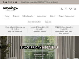 Cozyologycurtains