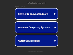 Cozyzon