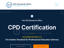 Cpdstandards