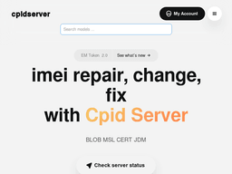 Cpidserver